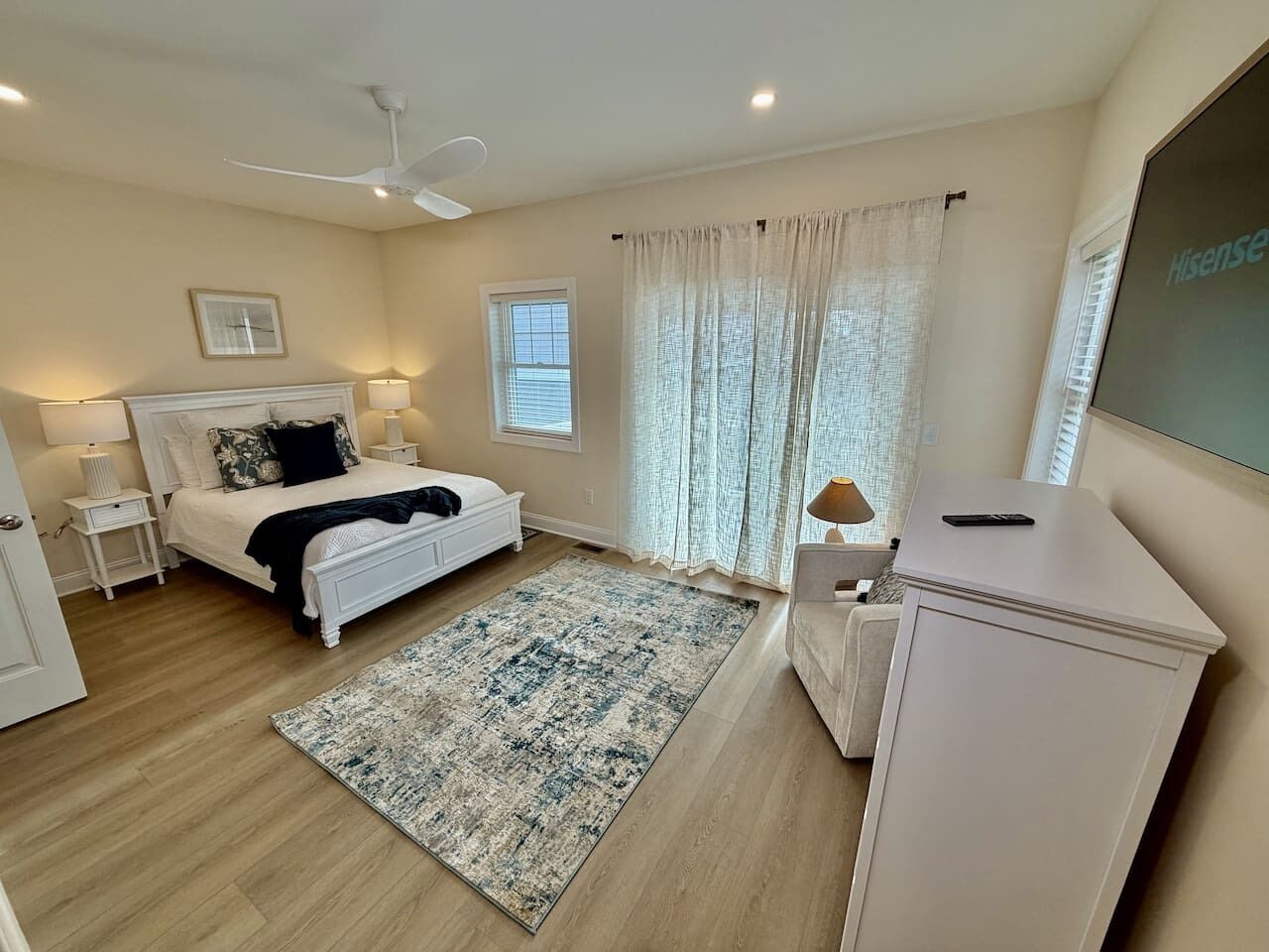 4 dormitorios y wifi