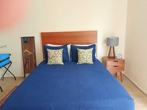 2 habitaciones, wifi gratis y ropa de cama 