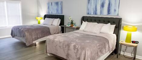 4 عدّة غرف نوم وواي فاي