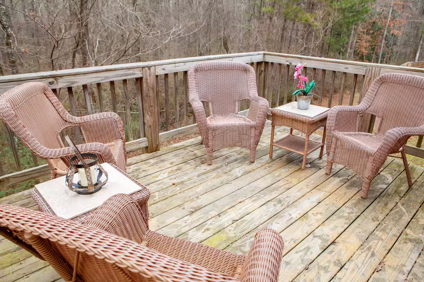 Áreas de la propiedad