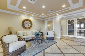 Lobby - Oceanside Resort Condo (New Smyrna Beach)