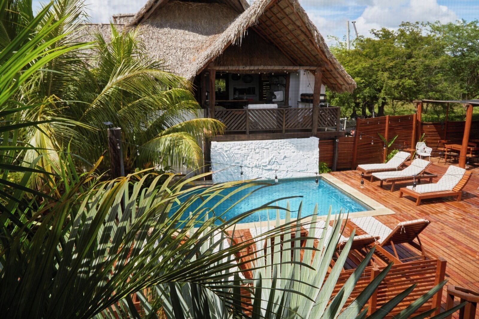 Outdoor pool