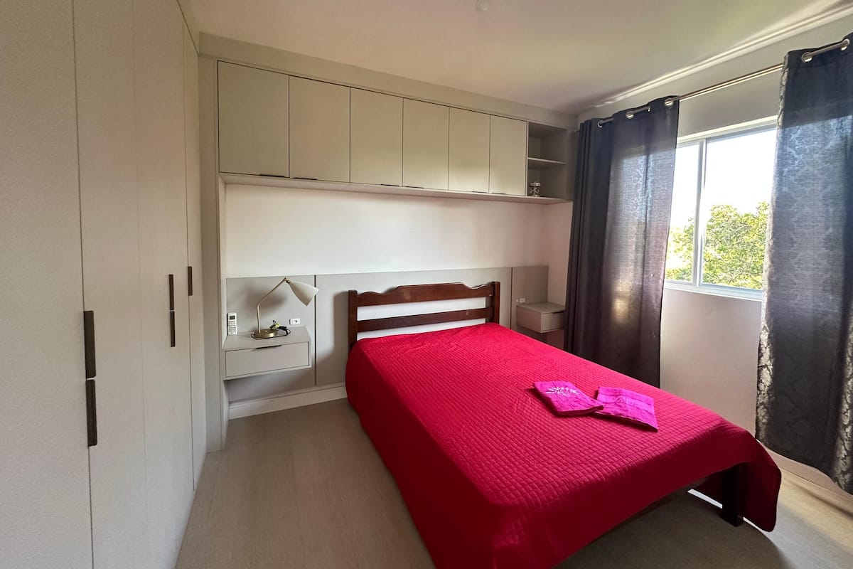 Departamento básico, balcón | Wifi gratis