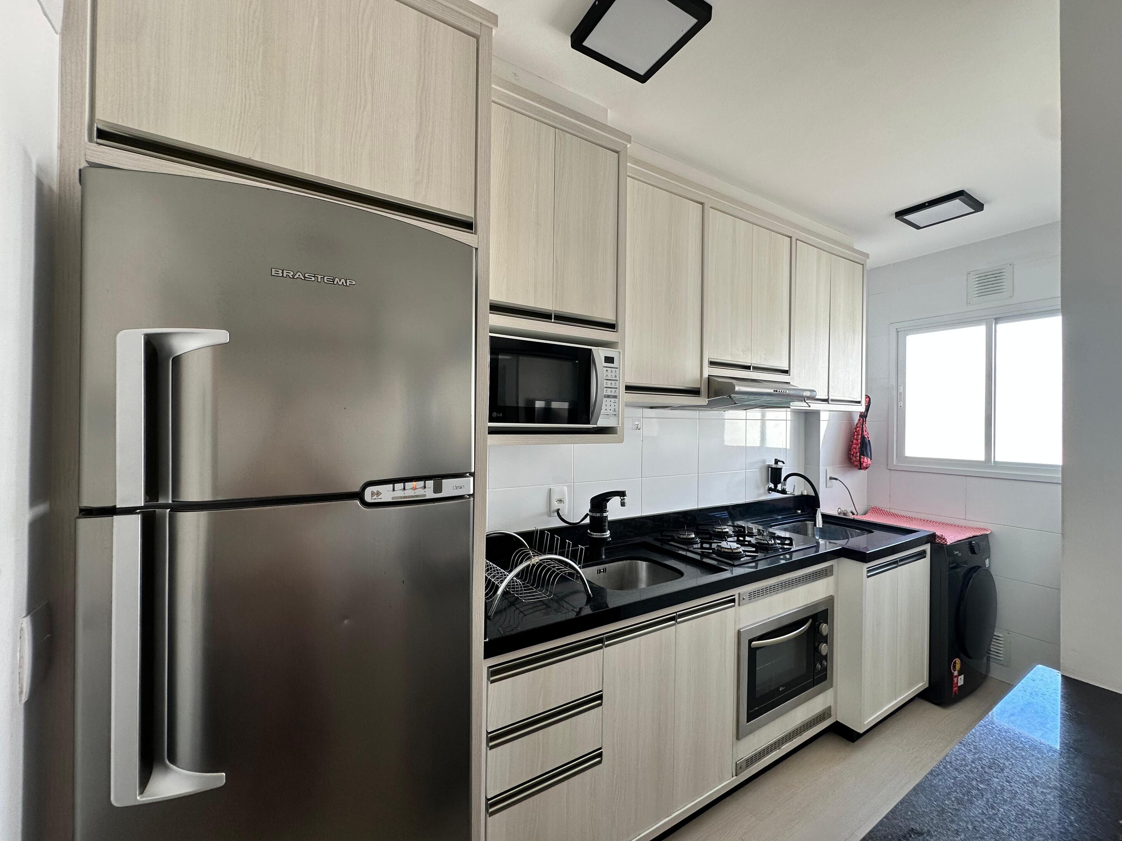 Basic Apartment, Balcony | Private kitchen