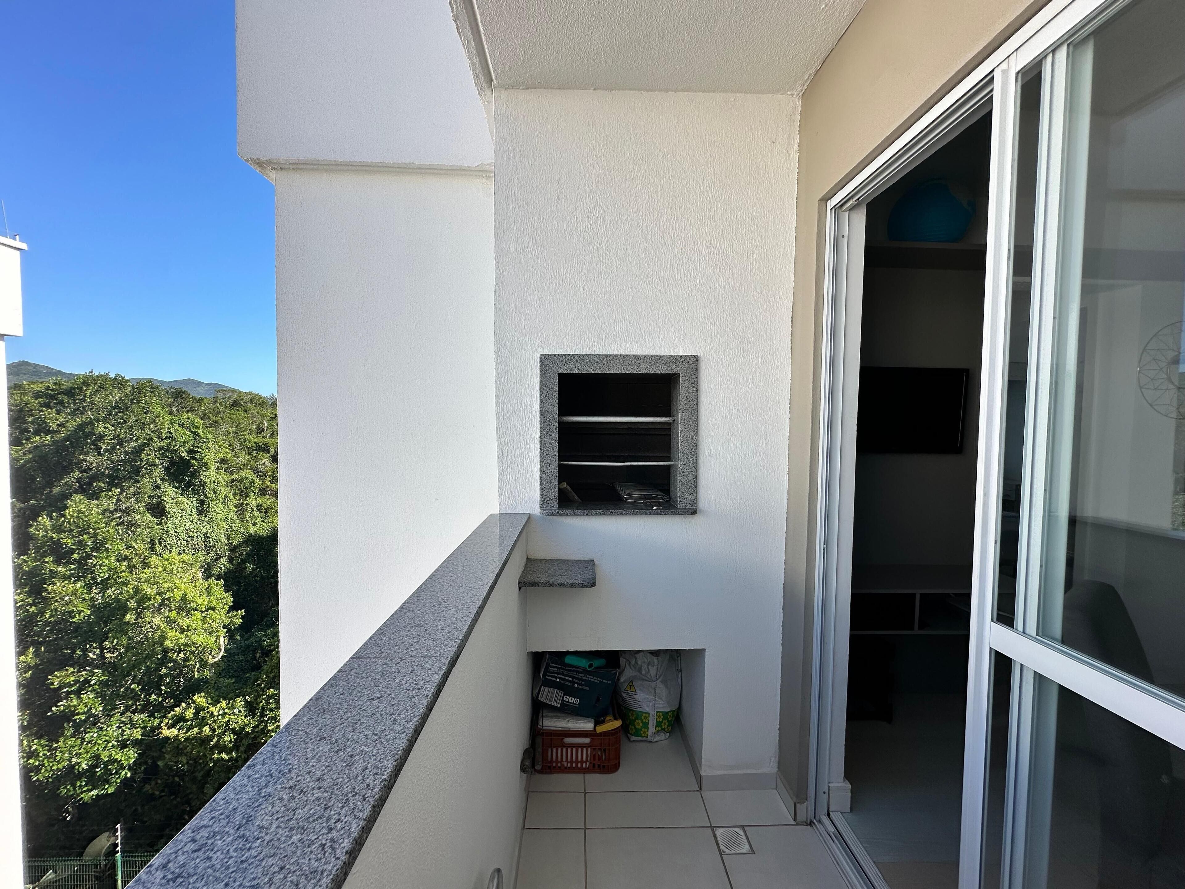 Departamento básico, balcón | Áreas de la propiedad