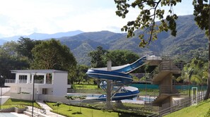 Outdoor pool - SUMMER APARTMENT IN SANTA FE DE ANTIOQUIA (Santa Fé de Antioquia)