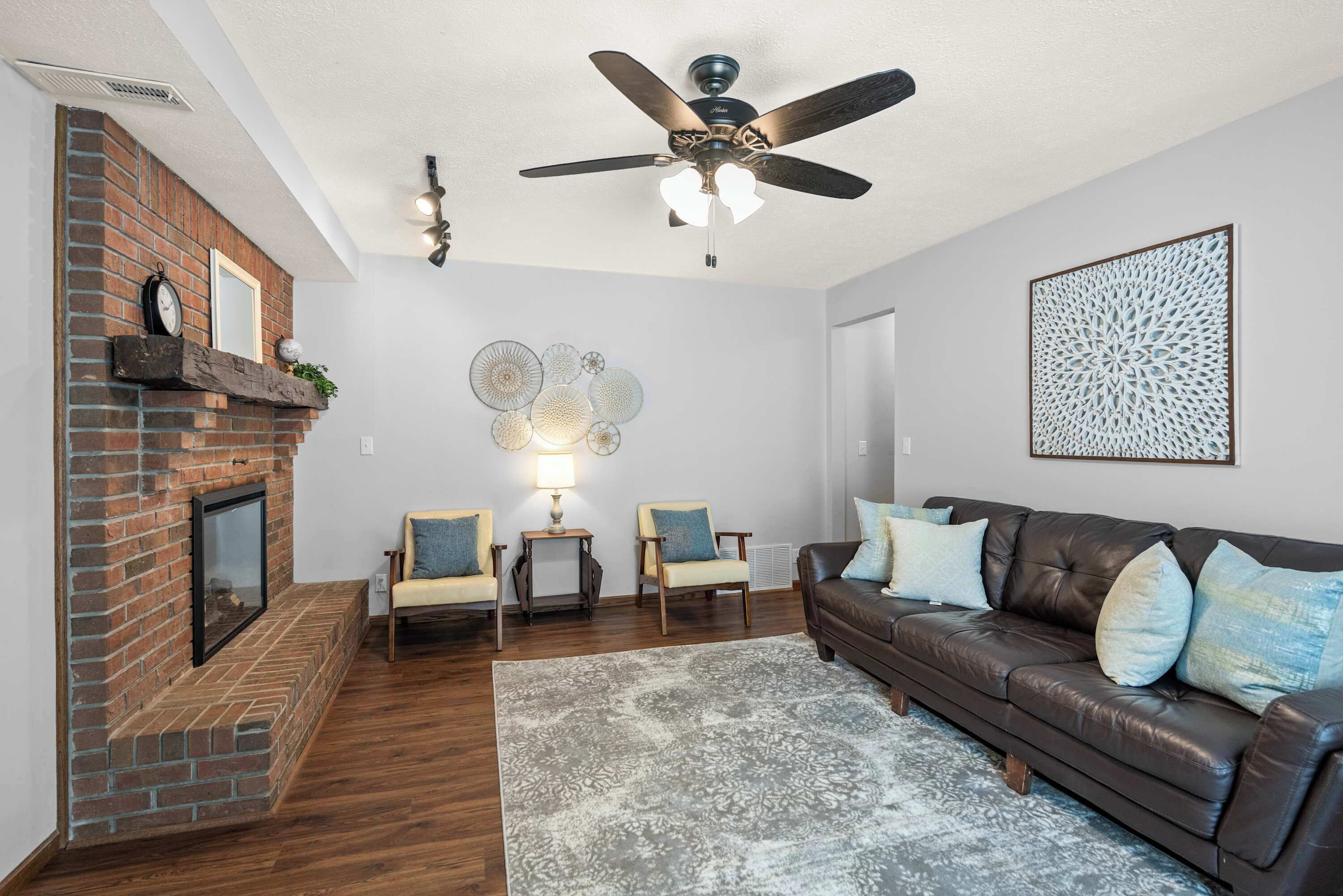 Maison, Plusieurs lits, patio, vue sur le jardin (Legacy Farm Retreat) | Aire de séjour