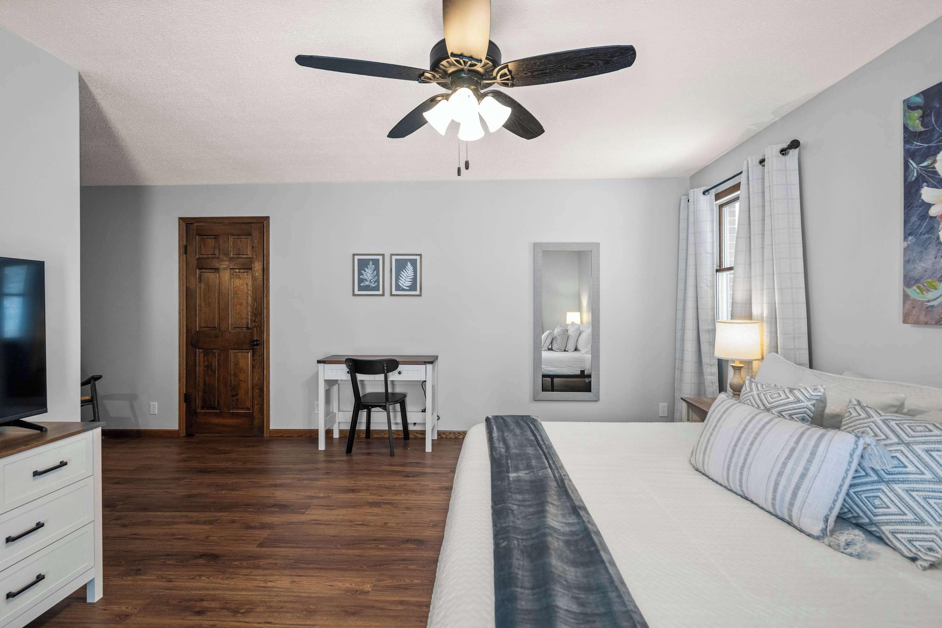 Maison, Plusieurs lits, patio, vue sur le jardin (Legacy Farm Retreat) | 4 chambres, literie fournie