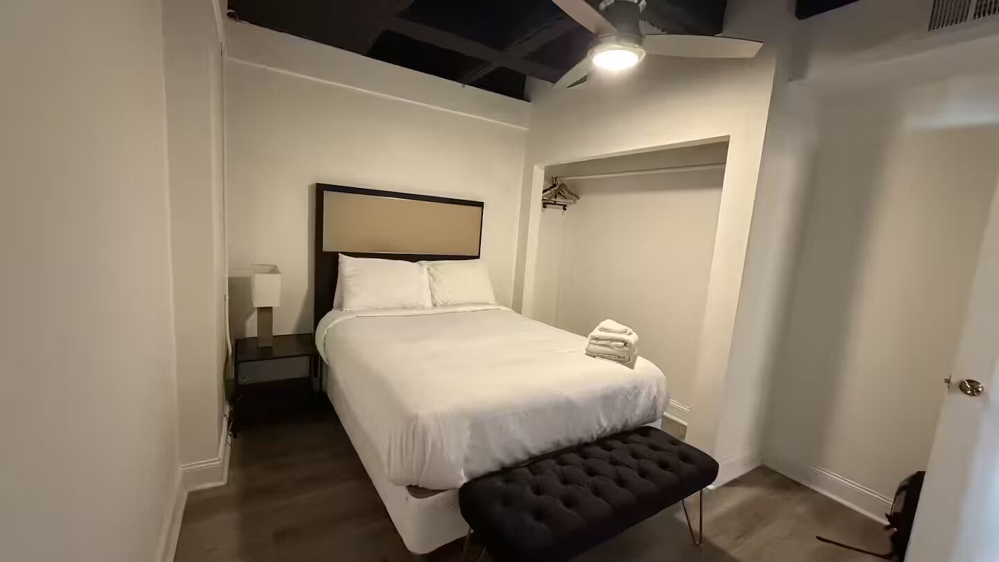 2 bedrooms, WiFi, bed sheets