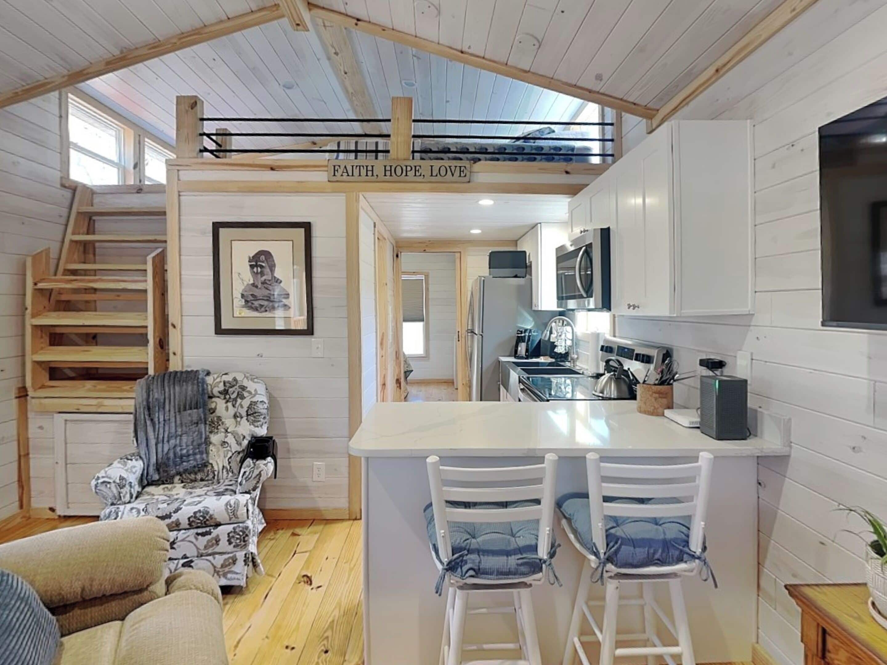 开间 (1 Bedroom) | 住宿服务设施