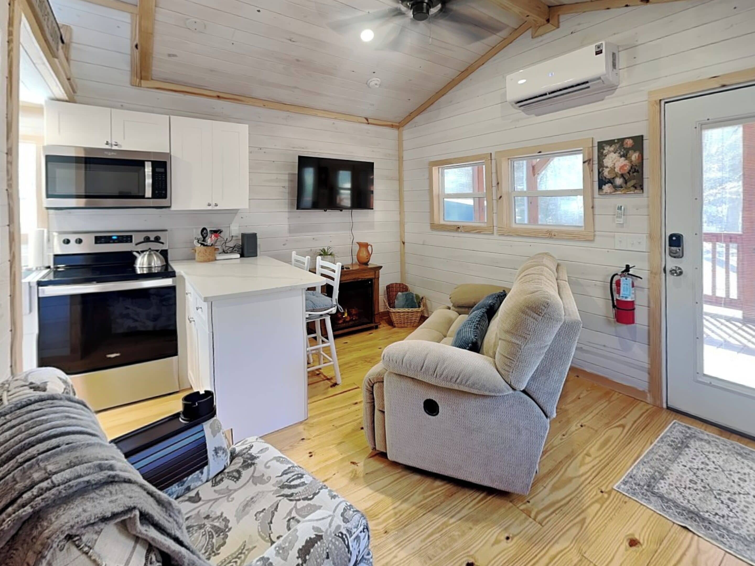 开间 (1 Bedroom) | 住宿服务设施