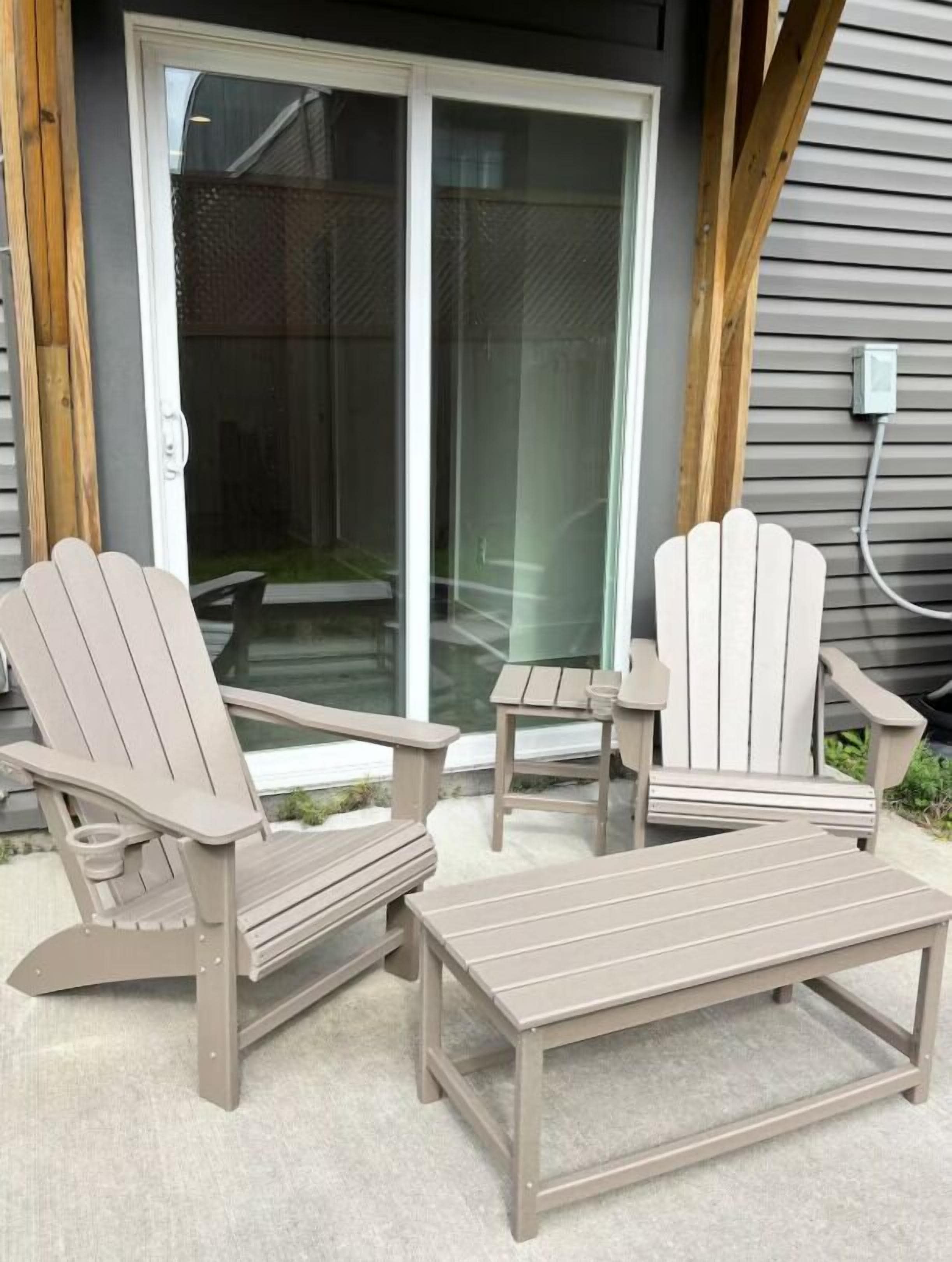 Lyxigt townhome - 3 sovrum - kök | Terrass/Patio