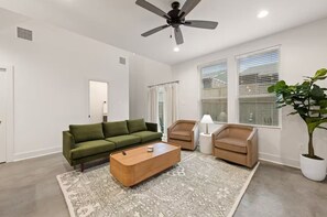 Luxury Townhome, 3 Bedrooms, Kitchen | Living area - Enclave 3 Bedroom Luxury Homes (Lafayette)