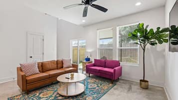 Luxus-Stadtwohnung, 3 Schlafzimmer, Küche | Wohnbereich