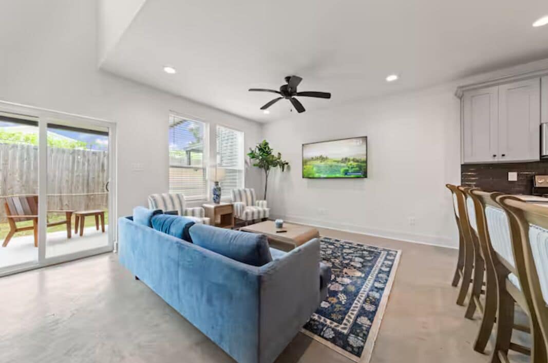 Luxus-Stadtwohnung, 3 Schlafzimmer, Küche | Wohnbereich