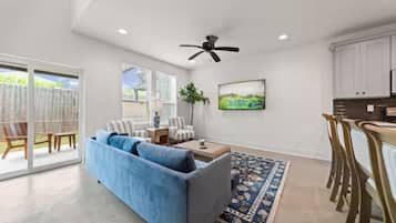 Luxus-Stadtwohnung, 3 Schlafzimmer, Küche | Wohnbereich