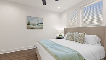 Luxus-Stadtwohnung, 3 Schlafzimmer, Küche