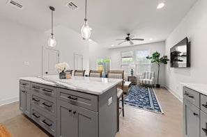 Luxury Townhome, 3 Bedrooms, Kitchen | Private kitchen