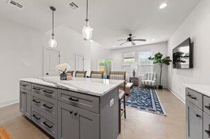 Casa geminada superluxo, 3 quartos, cozinha | Cozinha privada