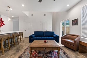 Casa adosada de lujo, 3 habitaciones, cocina | Zona de estar