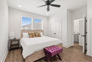 Luxus-Stadtwohnung, 3 Schlafzimmer, Küche