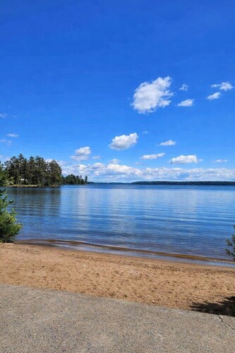 Lakefront Cabin #11 on Big Basswood Lake with Stunning Lake Views