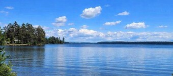 Lakefront Cabin #11 on Big Basswood Lake with Stunning Lake Views