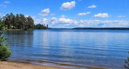 Lakefront Cabin #11 on Big Basswood Lake with Stunning Lake Views