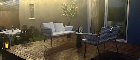 Udendørs spisemuligheder