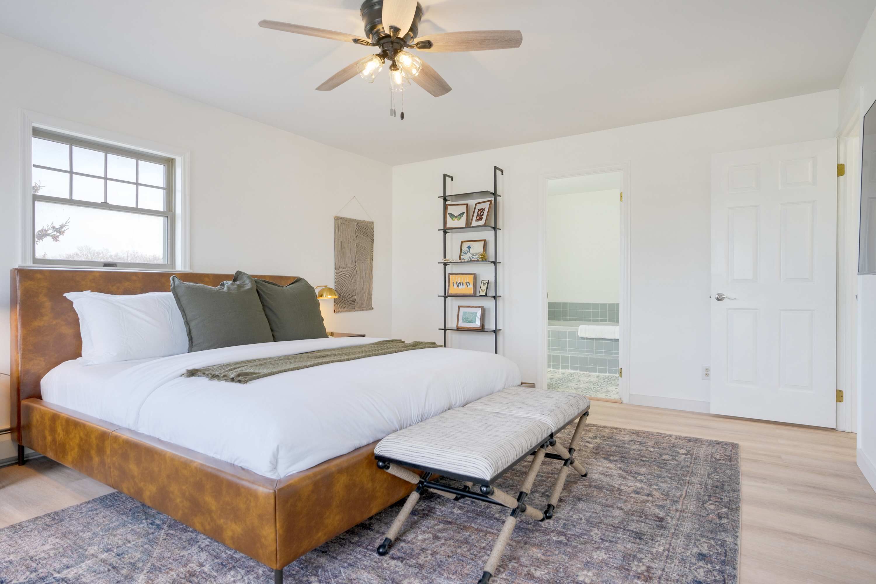 3 bedrooms, iron/ironing board, travel cot, WiFi