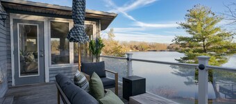 Lakefront Luxe Retreat | Beach, Pools, Pickleball