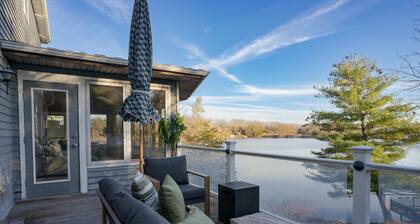 Lakefront Luxe Retreat | Beach, Pools, Pickleball