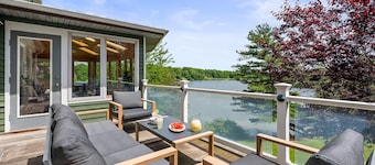 Lakefront Luxe Retreat | Beach, Pools, Pickleball