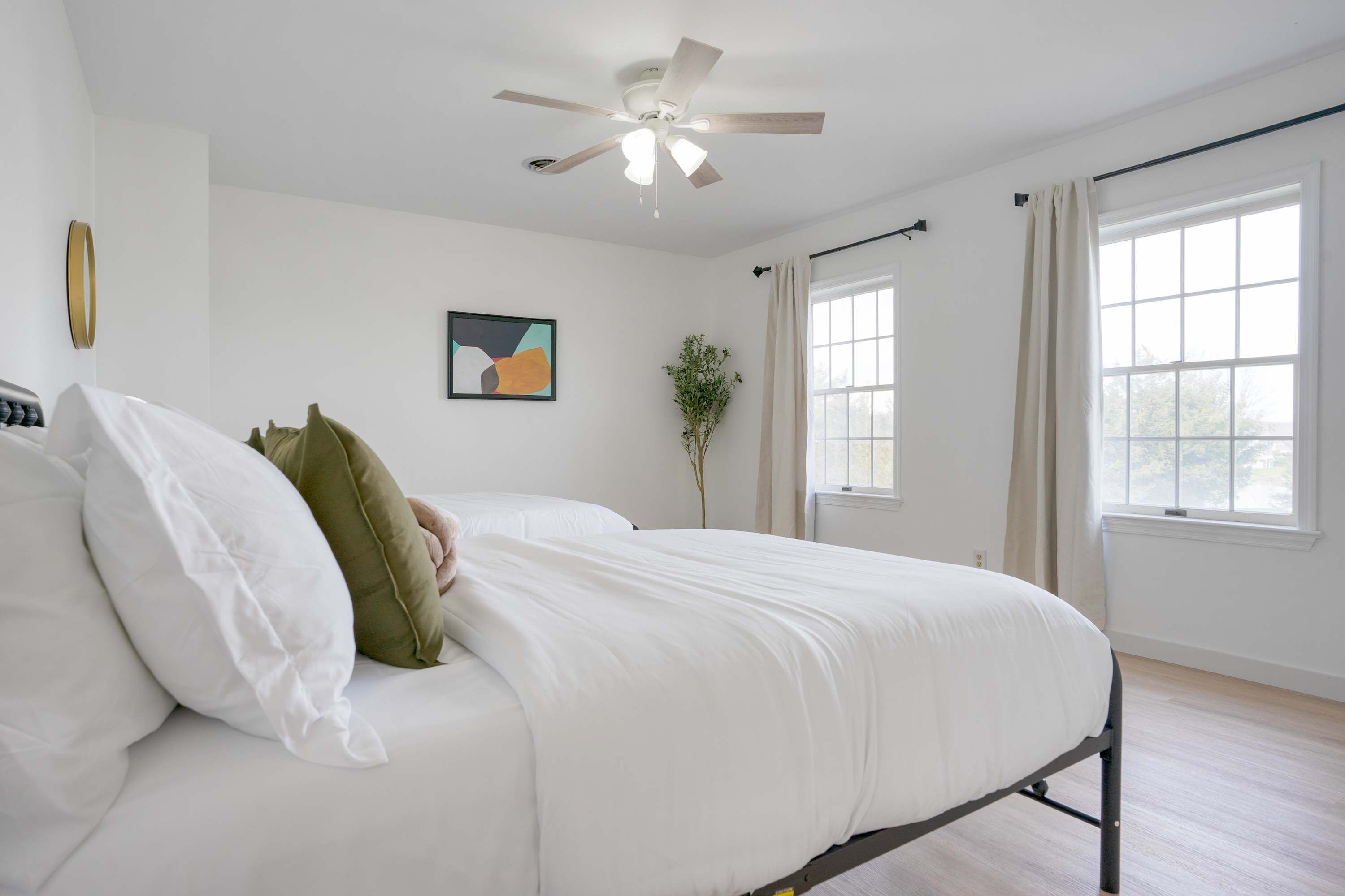 3 chambres, fer et planche à repasser, lit parapluie, Wi-Fi