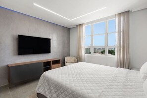 Iron/ironing board, WiFi, bed sheets - Lujo Costero en el Centro/Wi-fi/Parking (Santurce)
