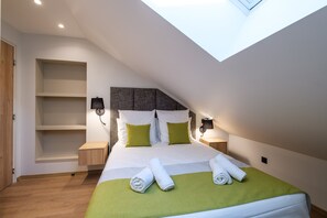 2 bedrooms, travel crib, WiFi, bed sheets