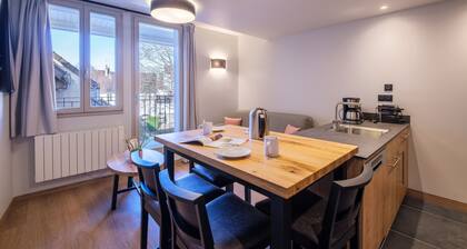 T2 moderne proche des Thermes & centre