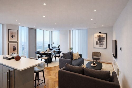Luxury 2Bedroom Apartment with Manchester Skyline Views, Deansgate City Centre