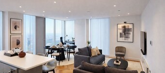 Luxury 2Bedroom Apartment with Manchester Skyline Views, Deansgate City Centre