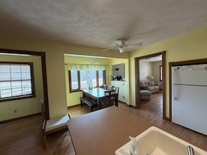 Dining - Medora Getaway, Charming Lakefront Retreat in Scenic Medora, Indiana (Medora)