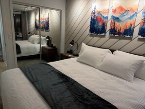 1 bedroom, WiFi, bed sheets