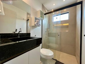Towels, toilet paper