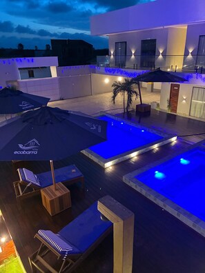 Indoor pool