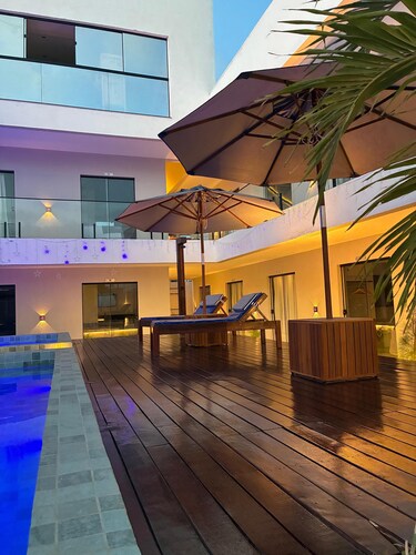 Apartment in Barra Grande, Piauí, just 2km from the village, beach, bars and restaurants.