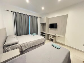 1 Schlafzimmer, Schreibtisch, Bügeleisen/Bügelbrett, kostenloses WLAN