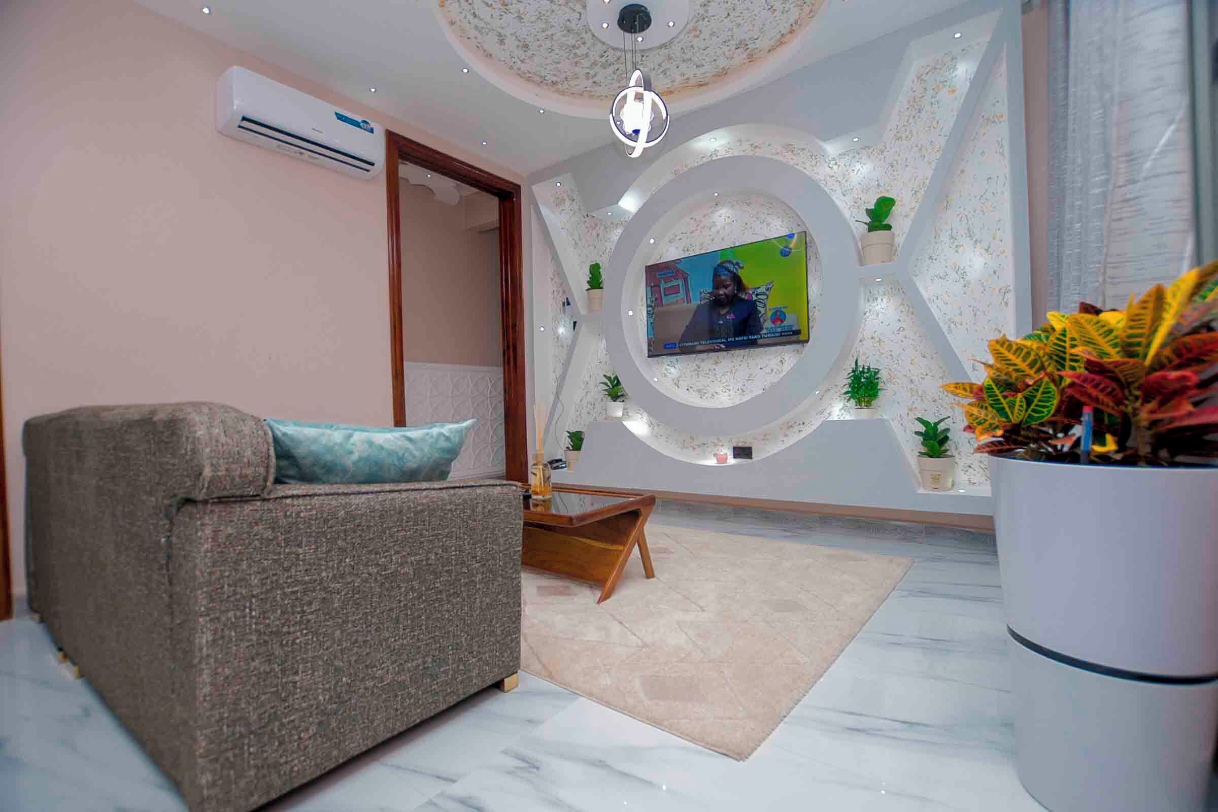 Área de sala de estar