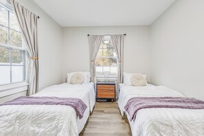 3 habitaciones, tabla de planchar con plancha y wifi gratis 
