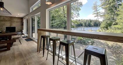 Hôtel à la maison - Le Loma-sur-le-lac avec spa!