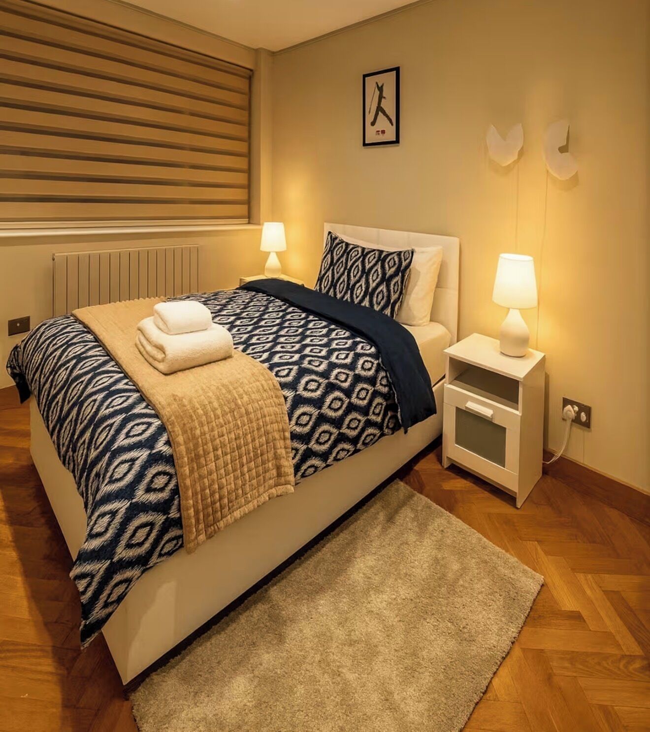 7 bedrooms, iron/ironing board, WiFi, bed sheets