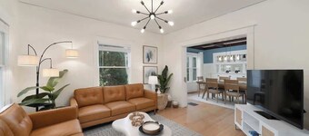 Spacious 5BR Sunlit Craftsman - 5BD/2BA - Arcade